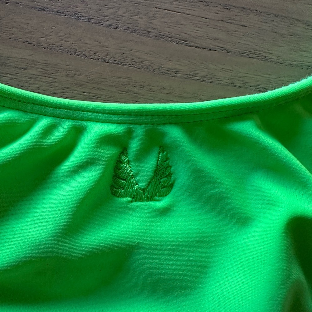 Minimale Animale Neon Green Bikini - Picture 4 of 4